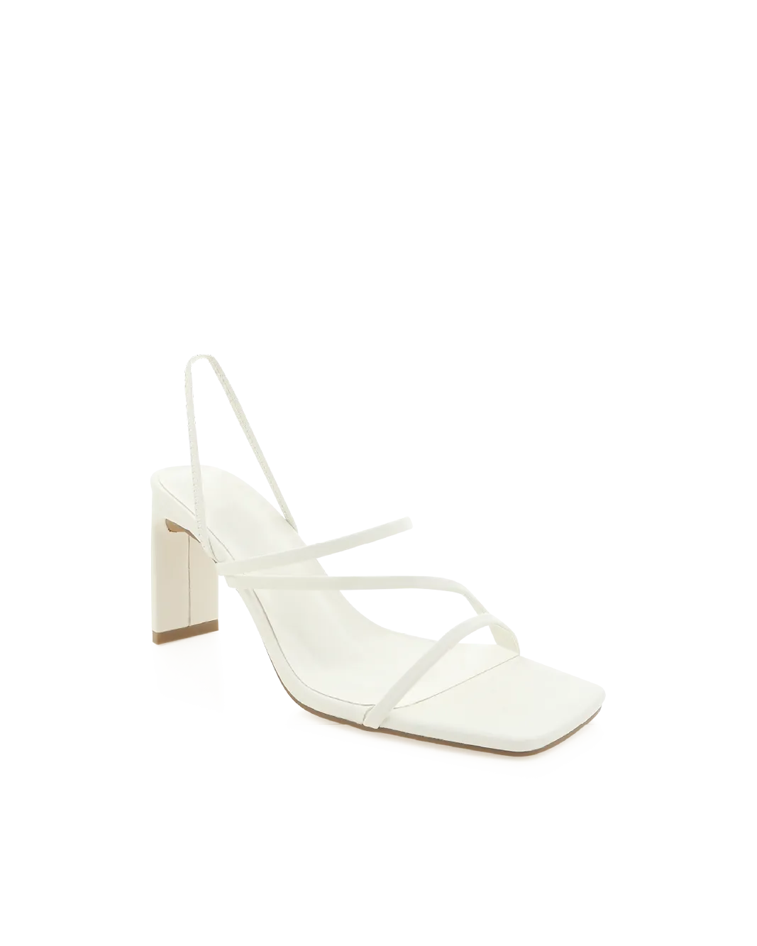 Christmas Party Heels GENNA - WHITE