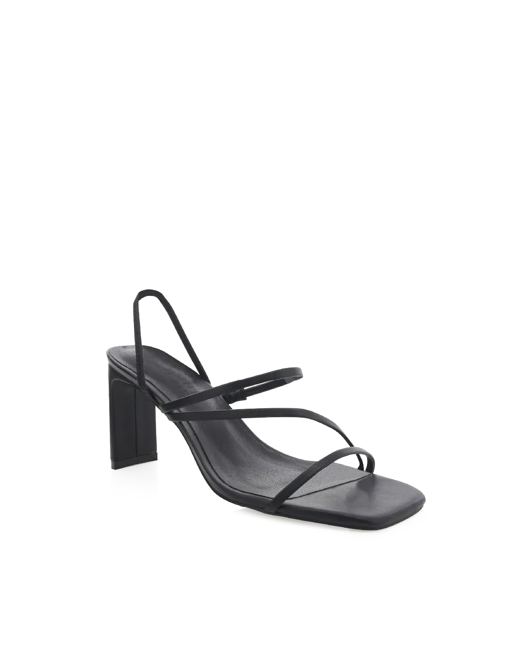 Stable Romantic Look GENNA WIDE FIT - BLACK