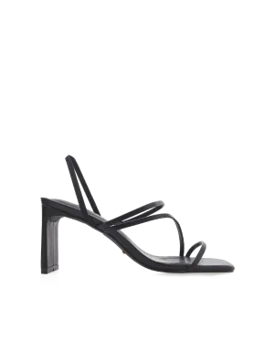 GENNA WIDE FIT - BLACK Special Occasion Heels