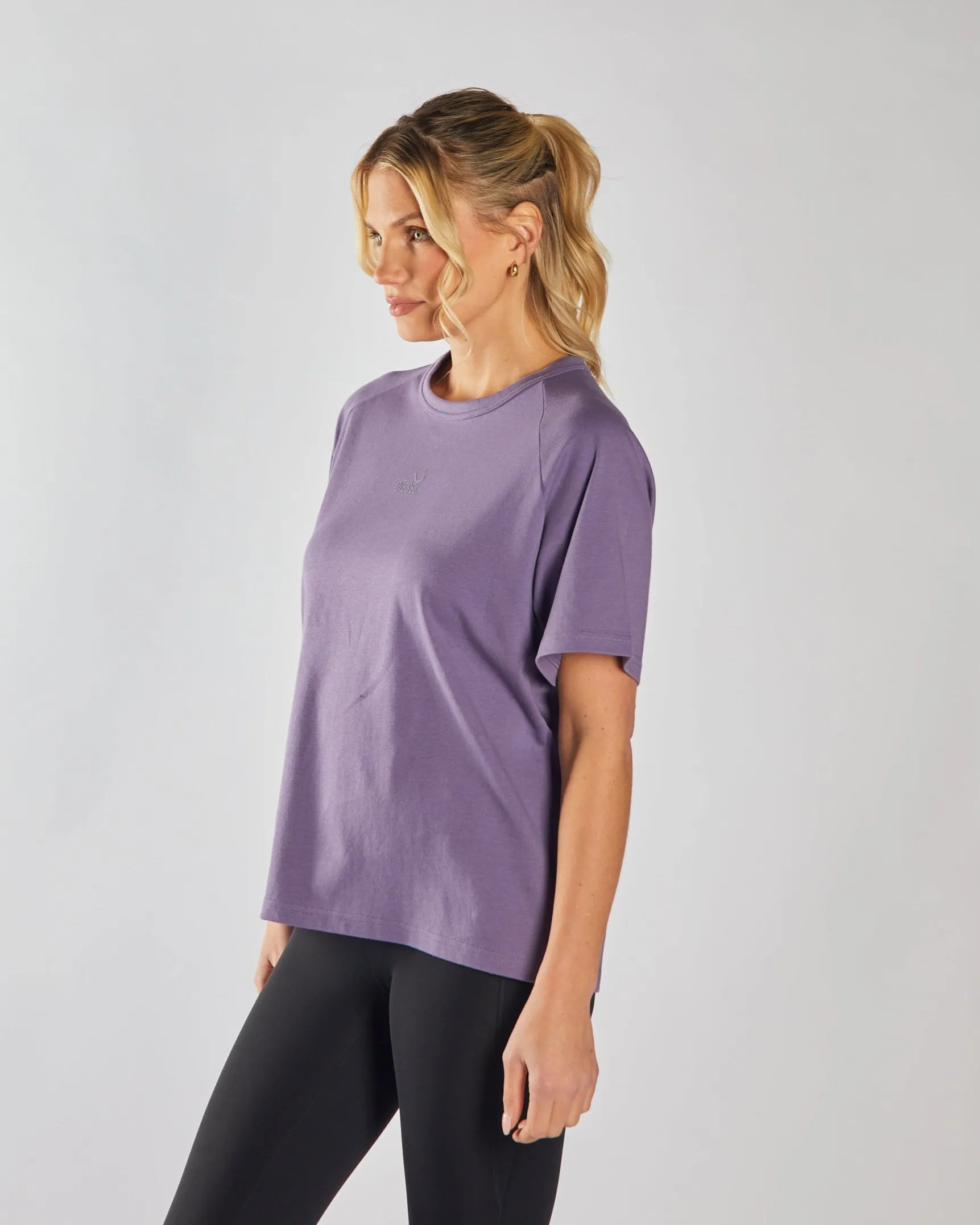 Gia T-Shirt Dusk Breathable knit