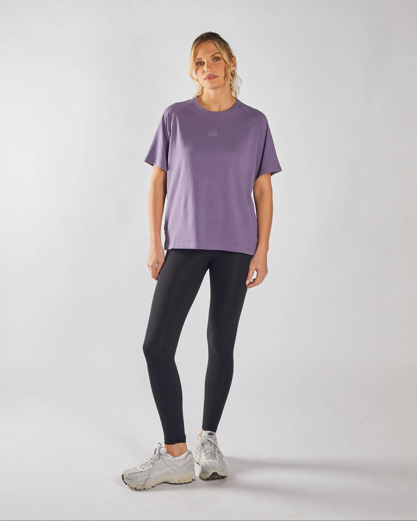 Quick Comfort Fit Gia T-Shirt Dusk