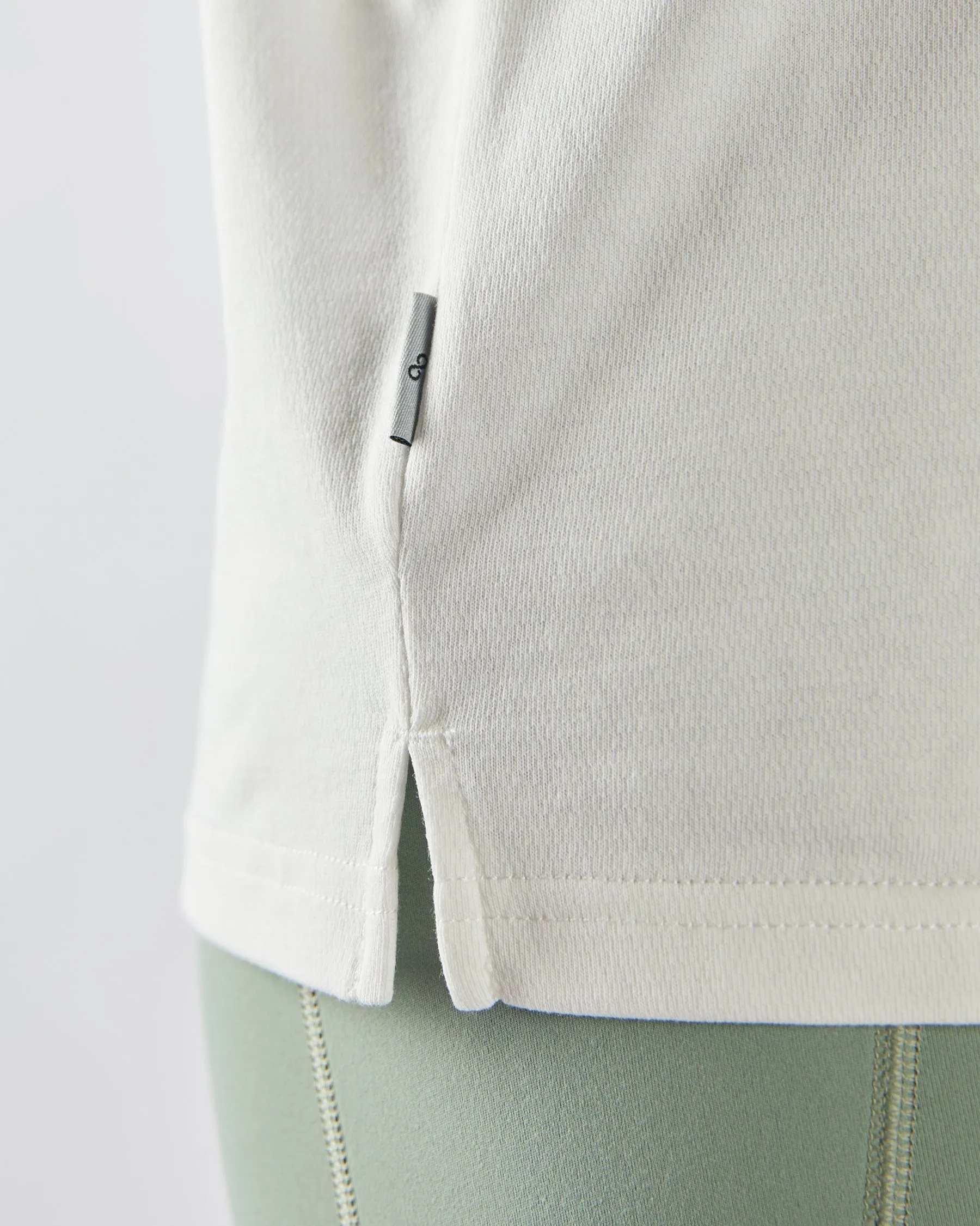 Soft and Lightweight Gia T-Shirt Ivory