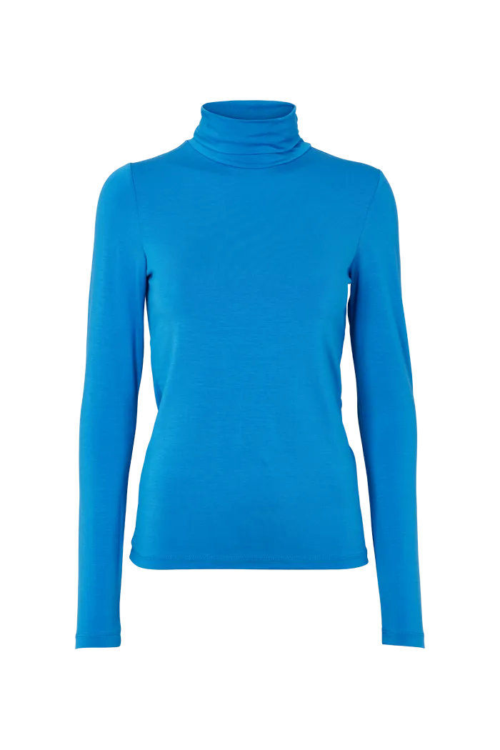 Comfort Wearable Joline T-Neck - Princess Blue