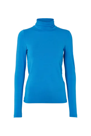 Comfort Wearable Joline T-Neck - Princess Blue
