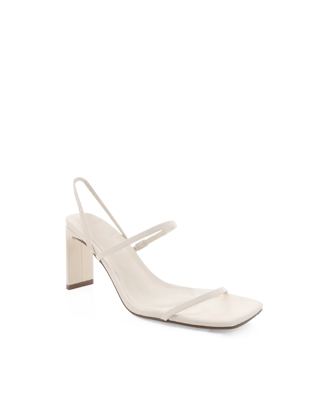 GIOTTO - BONE Black Tie Event Heels Shock Resistance