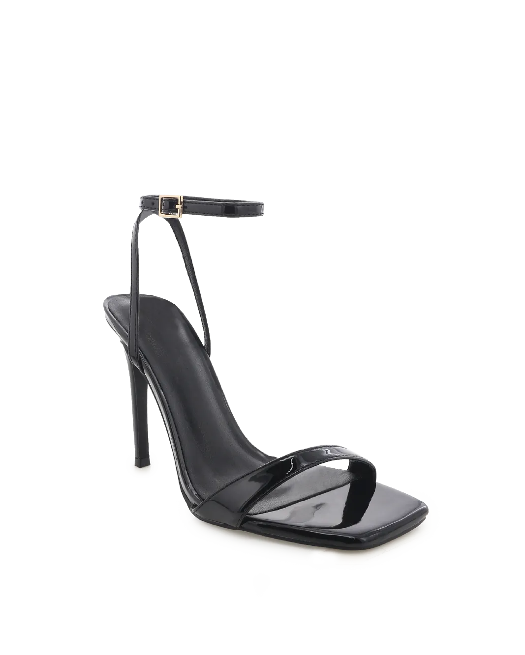 Adjustable Straps GLAM - BLACK PATENT