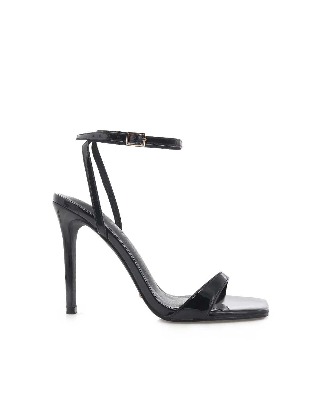 GLAM - BLACK PATENT Designer Stilettos Iconic Piece