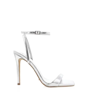 Elastic Strap GLAM - SILVER METALLIC