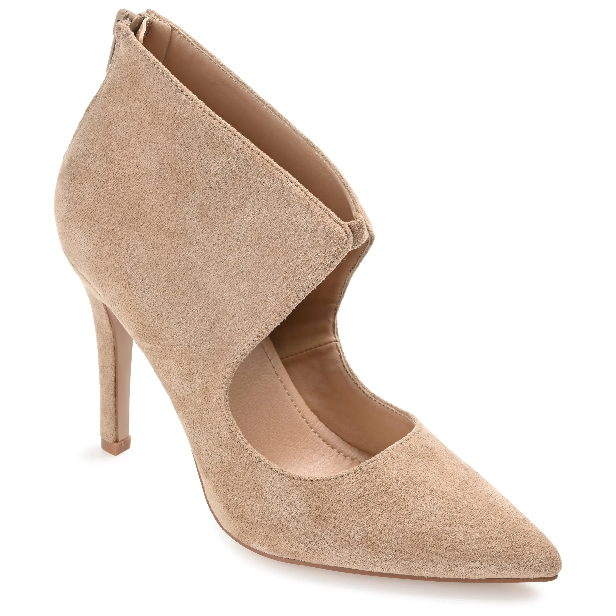 Tassel Accent Velvet Wedding Heels Journee Collection Women's Tru Comfort Foam Junniper Pump