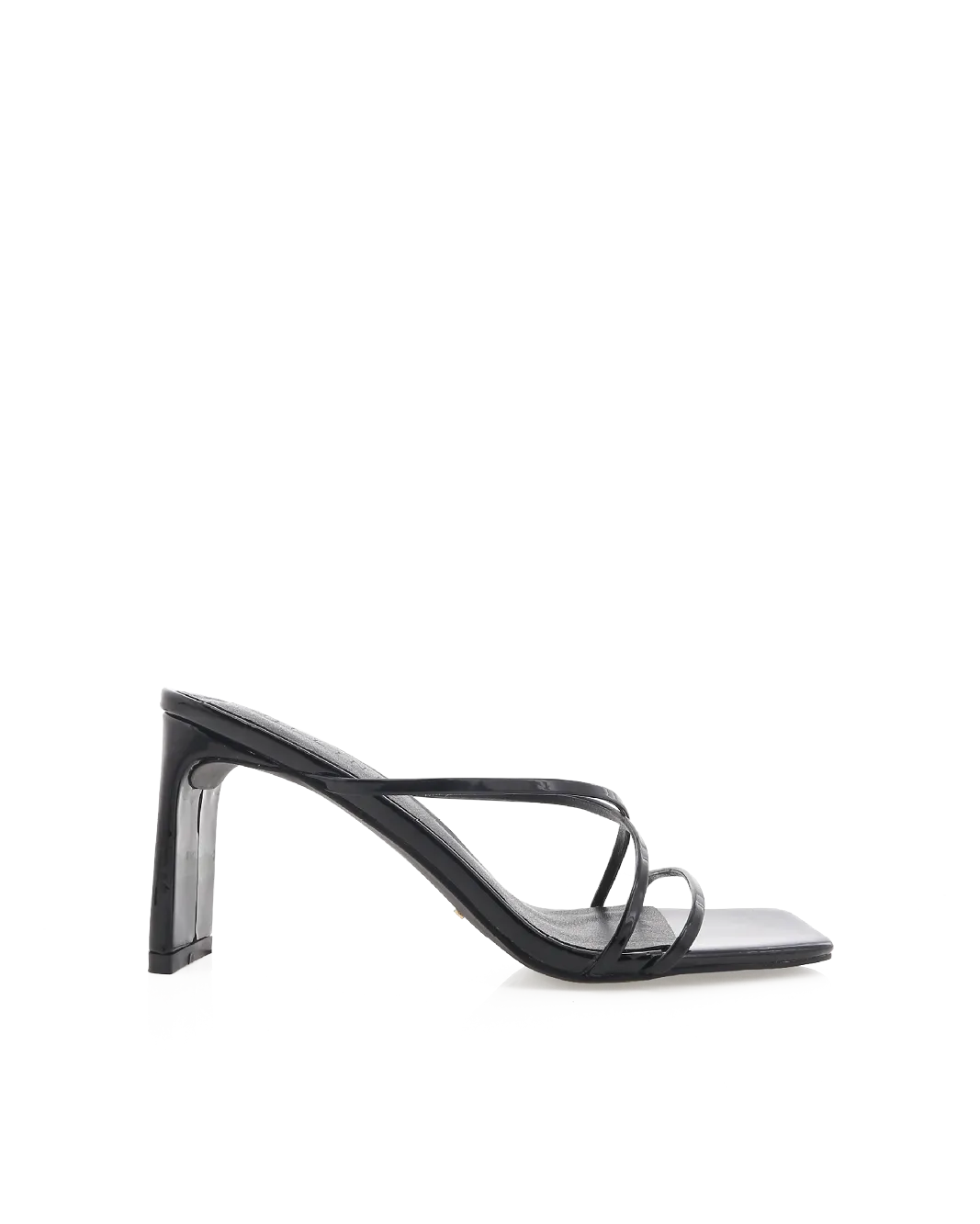 GLENDA - BLACK PATENT Quiet Glam