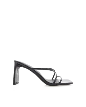 GLENDA - BLACK PATENT Quiet Glam