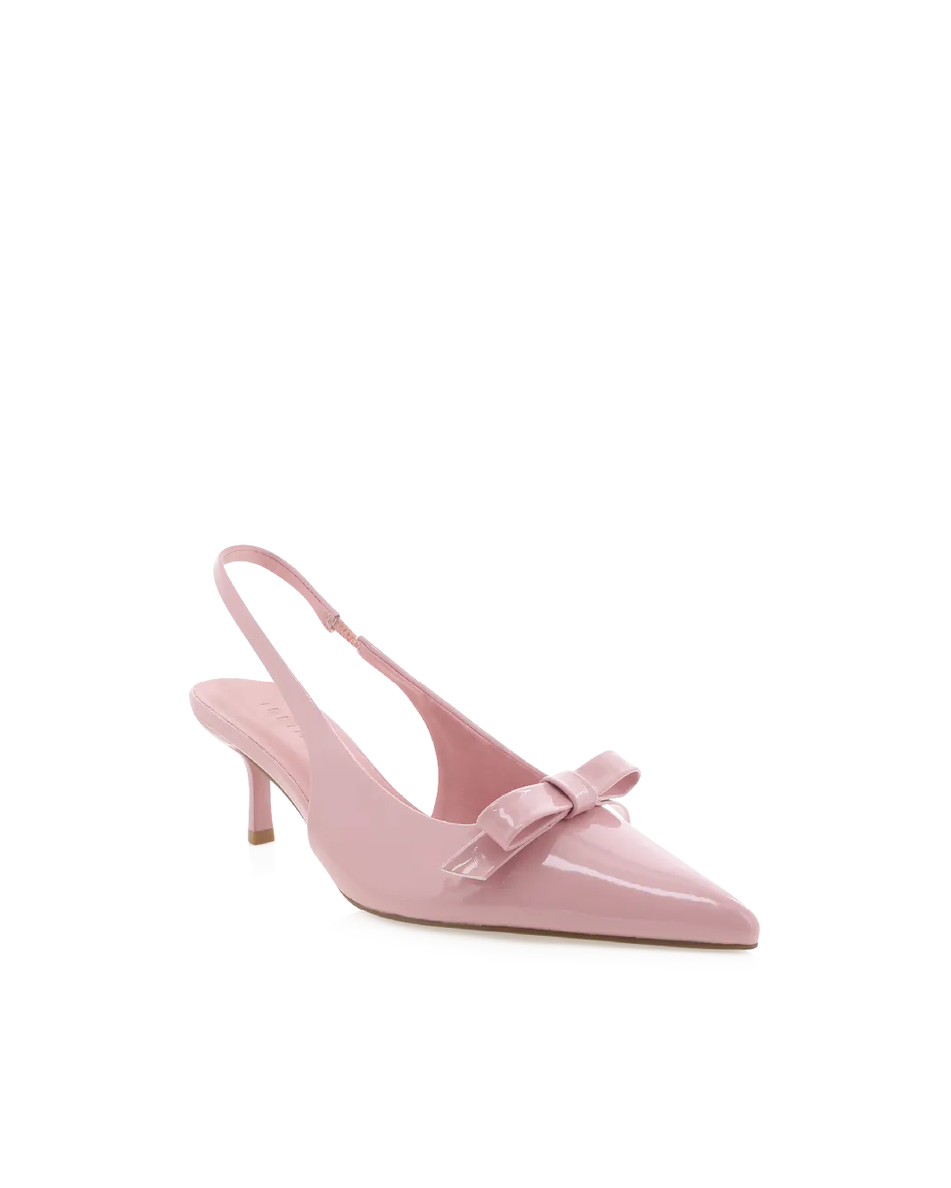 GLENNA - BALLET PINK PATENT Confident Mood Glamorous Heels