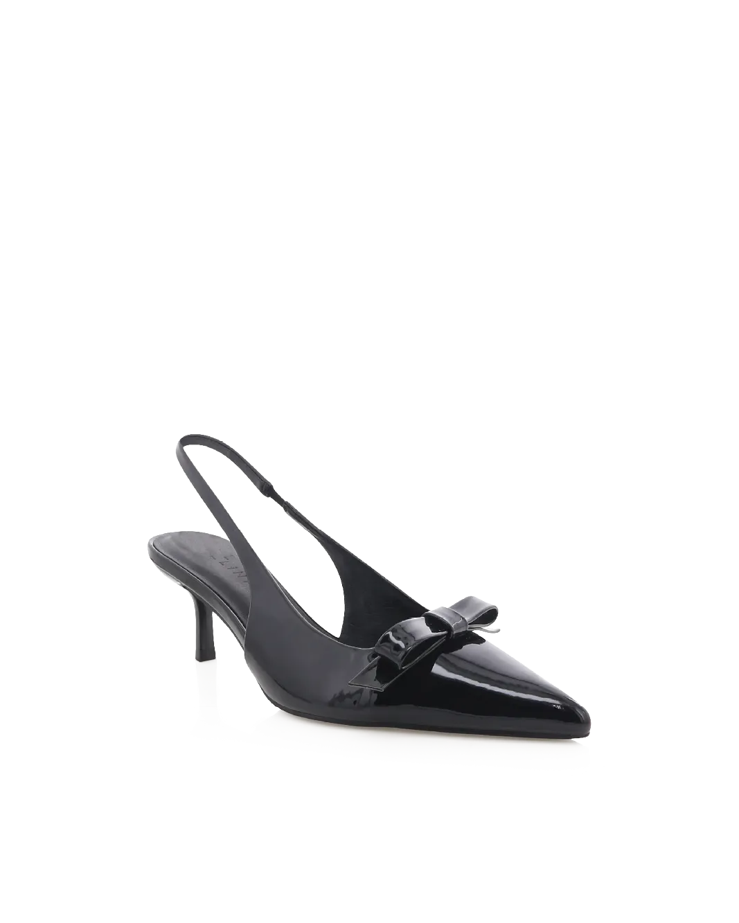 GLENNA - BLACK PATENT Go Anywhere Fashion Heels