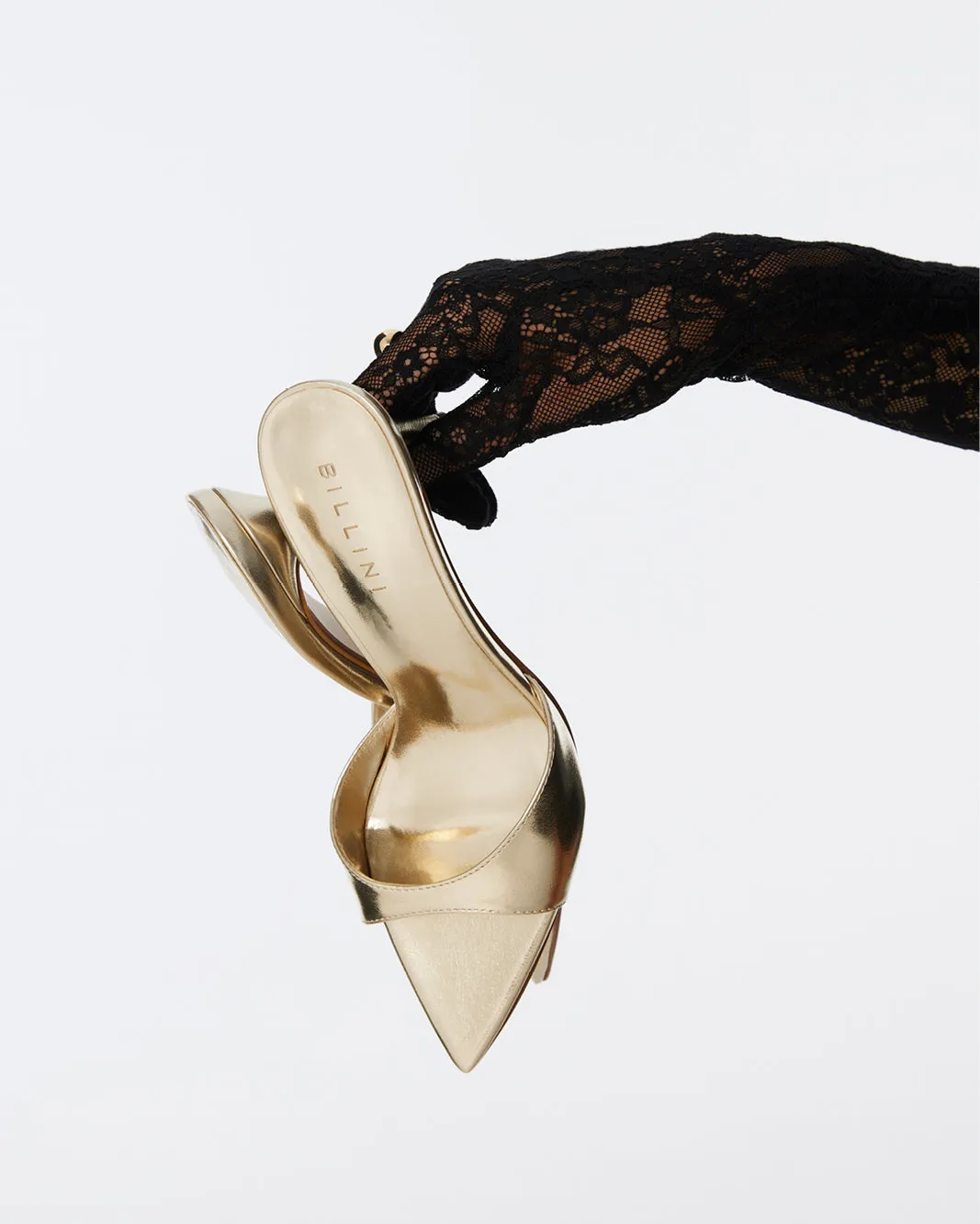 ENSLEY - GOLD METALLIC Ergonomic Design