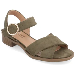 Soft Cushion Heels Journee Collection Women's Cressida Sandals