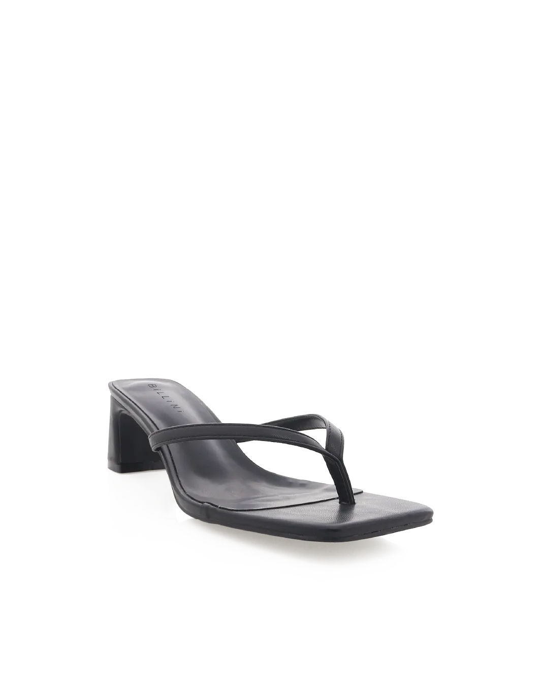 GULLIVER - BLACK Ankle Strap Heels Luxe Footwear