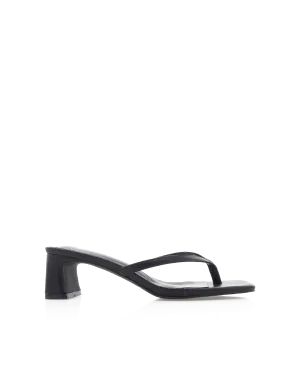 GULLIVER - BLACK Casual Pumps Breathable Material