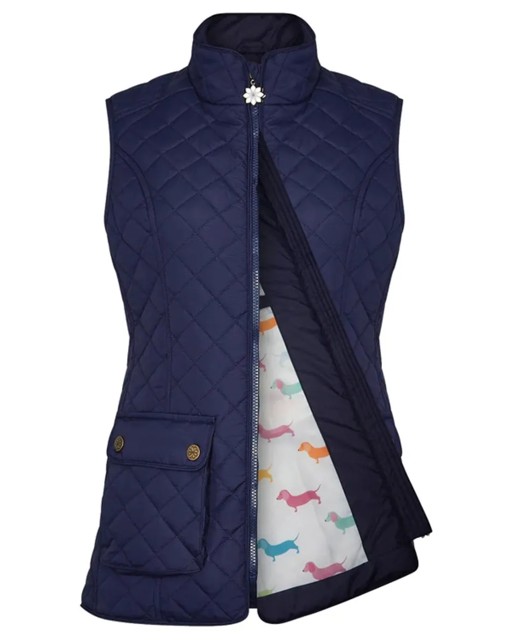 Champion Banbury Ladies Gilet Layered Ventilation Flexible Fabric