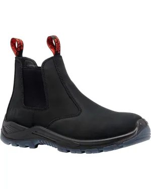 Hard Yakka Mens Banjo Non Safety Elastic Gusset Boots Clearance Luggage Ready