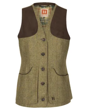 Harkila Womens Jura Shooting Waistcoat Elasticated Cuffs