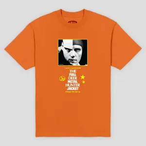 Relaxed Smart Stretchable Fabric Come Sundown Full Deer Tee - Orange