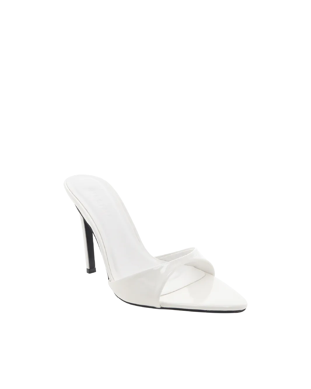 Confident Mood QUINBY - WHITE PATENT