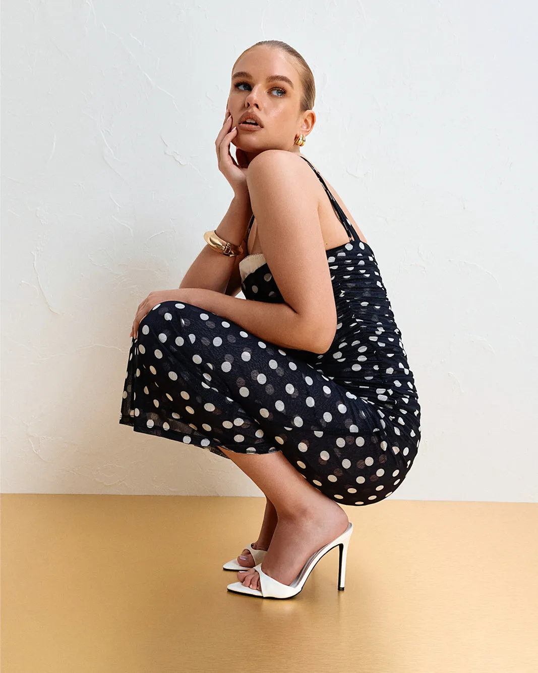 Easy Clean QUINBY - WHITE PATENT