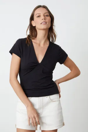 thermal HEIDI V-NECK TEE