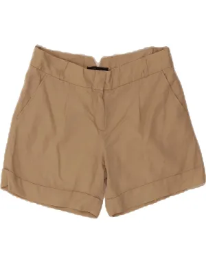 Sophisticated Elegance BCBGMAXAZRIA Womens Chino Shorts US 6 Medium W32  Beige Lyocell