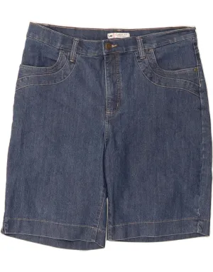 Comfortable Wear Camping Essential LEE Womens Classic Fit Denim Shorts US 16 2XL W36  Blue Cotton