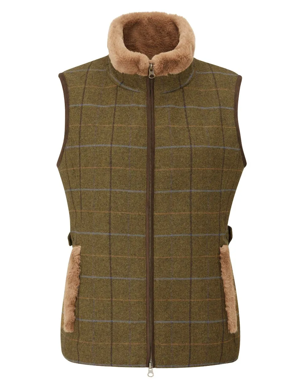 Alan Paine Combrook Tweed Ladies Gilet high altitude operation Operator - trained