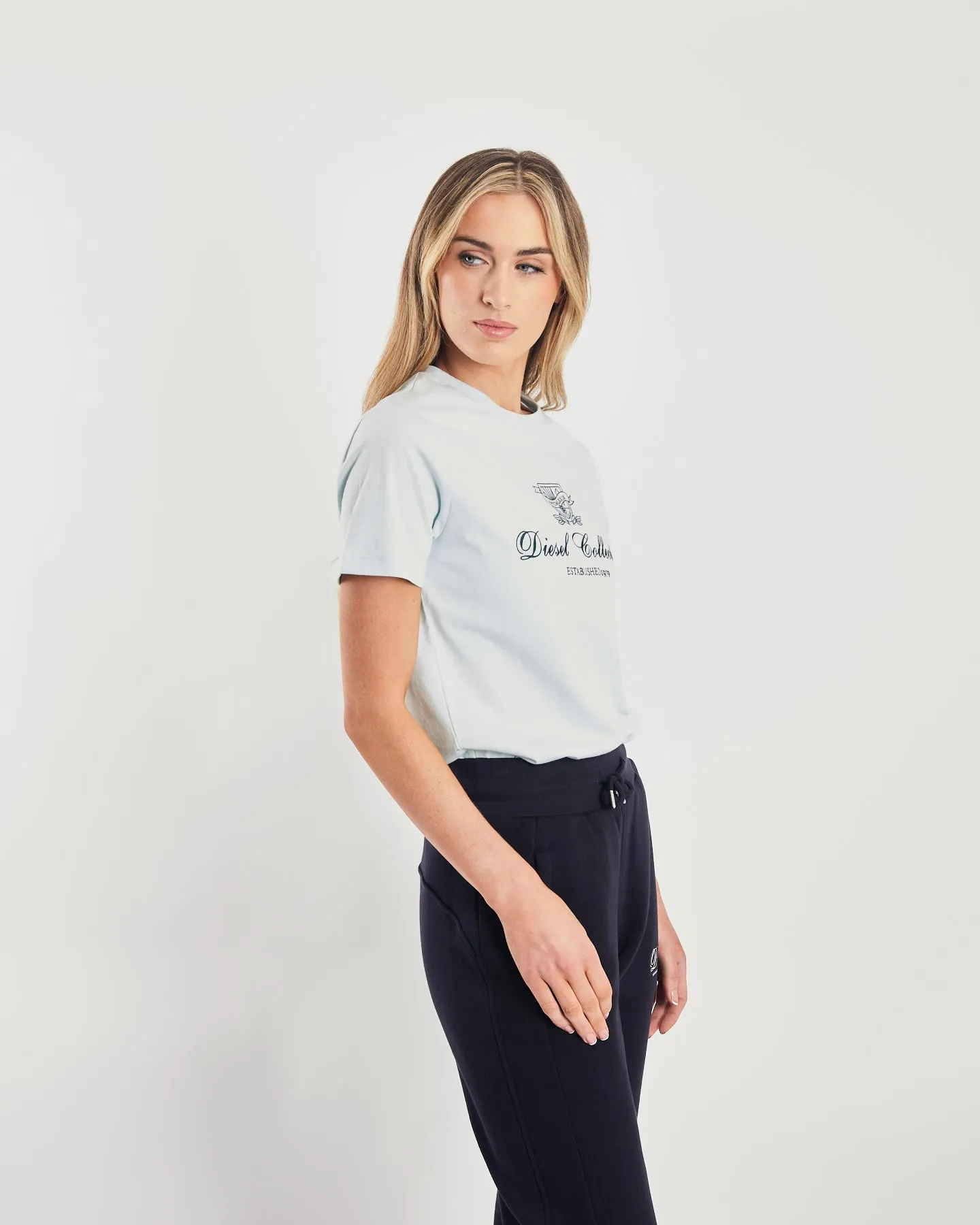 Rene Tee Ice Mint Stretch Fit