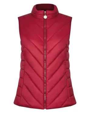 long - distance transportation Champion Lundy Ladies Gilet