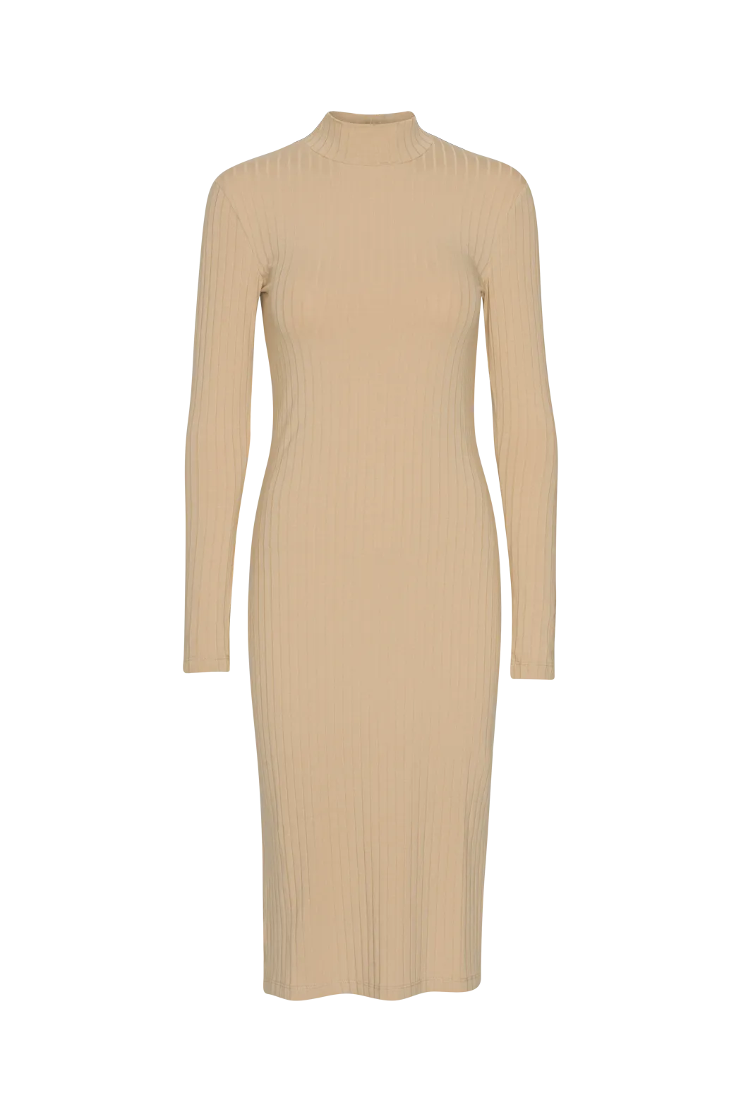 Zinnia Dress - Sesame Smart Waistband Design