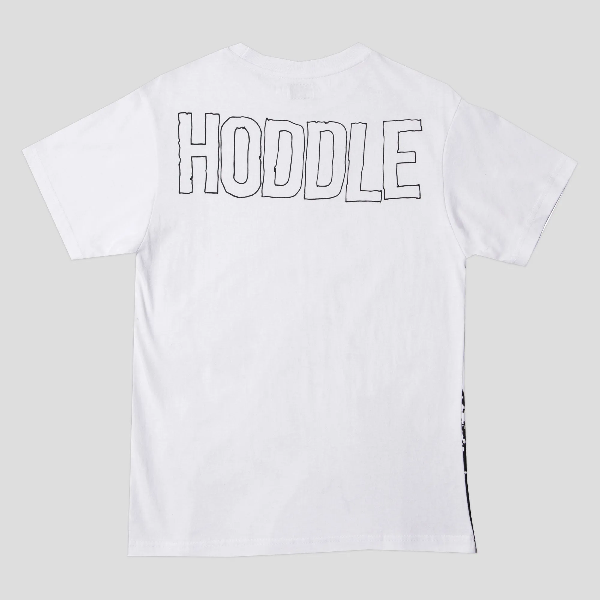 Hoddle Noise Tee - White Fresh and Cool Comfy Top