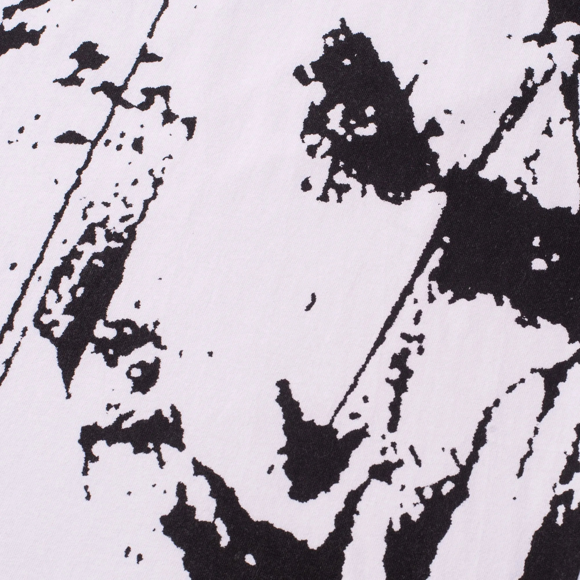 Hoddle Noise Tee - White Seasonal Comfort