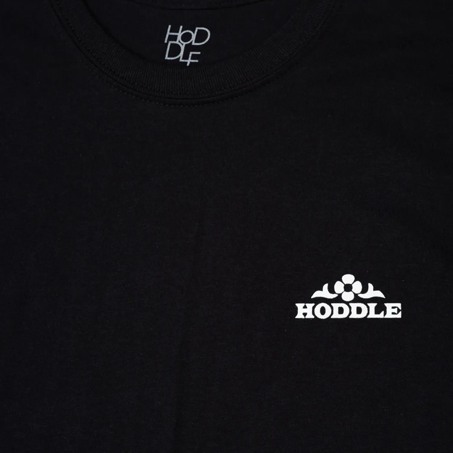HODDLE "LONE RANGER" TEE BLACK Sporty Fit