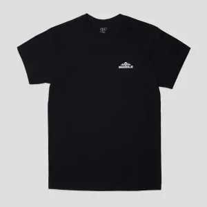 Luxurious HODDLE "LONE RANGER" TEE BLACK