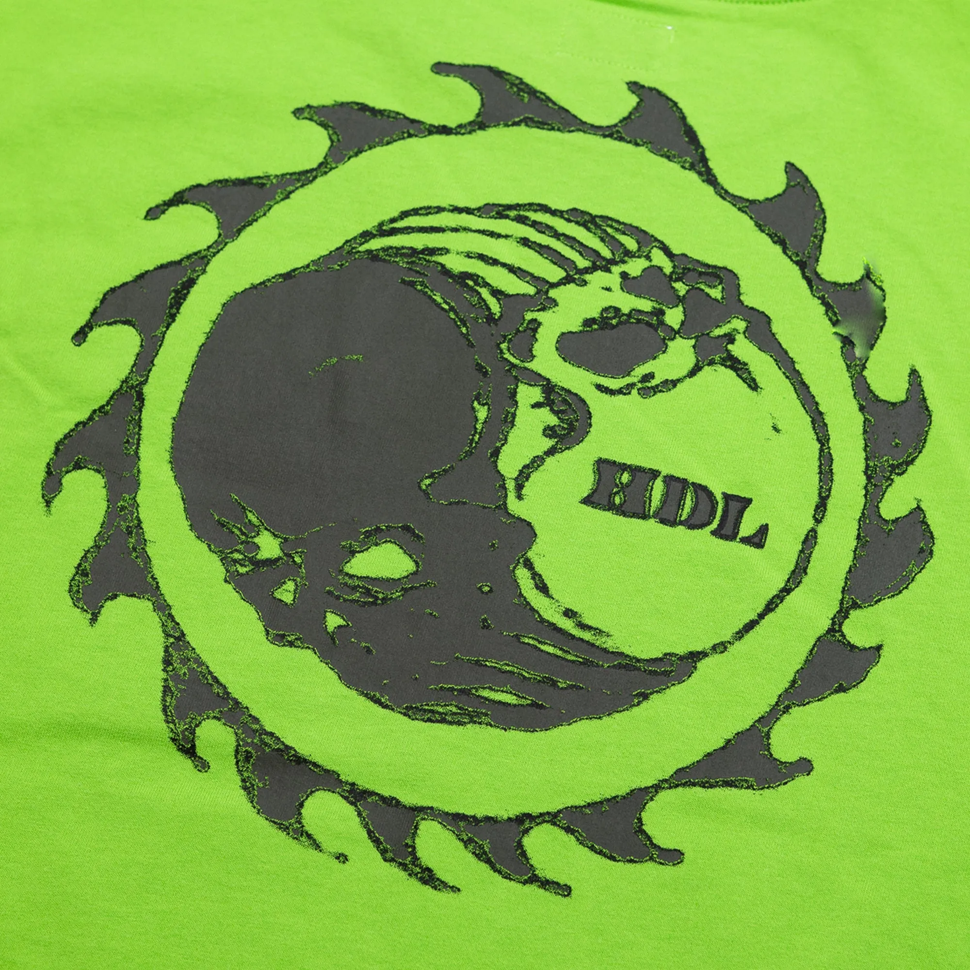 Comfortable And Trendy Hoddle Thunderdome Pocket Tee - Lime Green