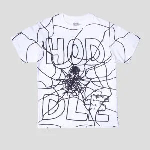 Hoddle Web Tee - White Street Smart
