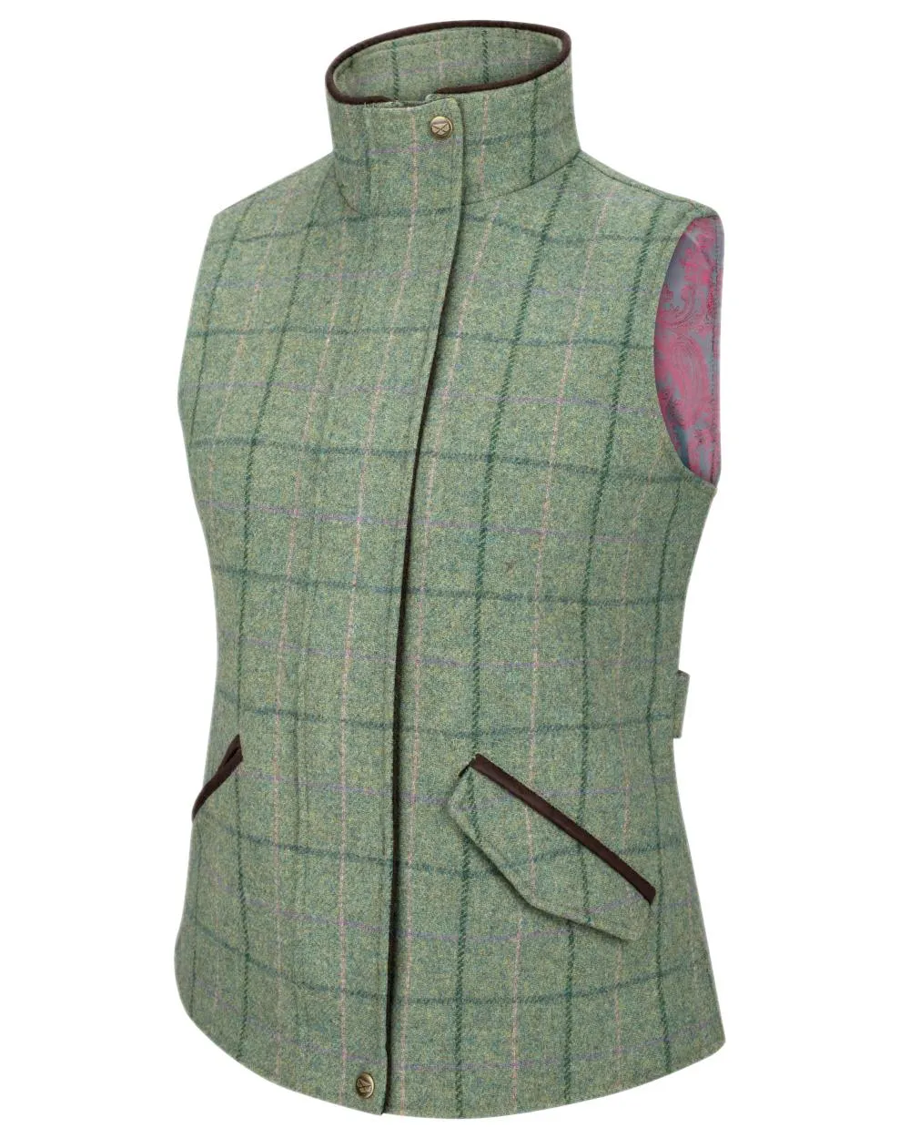 offensive role Urban Lightness Hoggs of Fife Roslin Ladies Technical Tweed Waistcoat