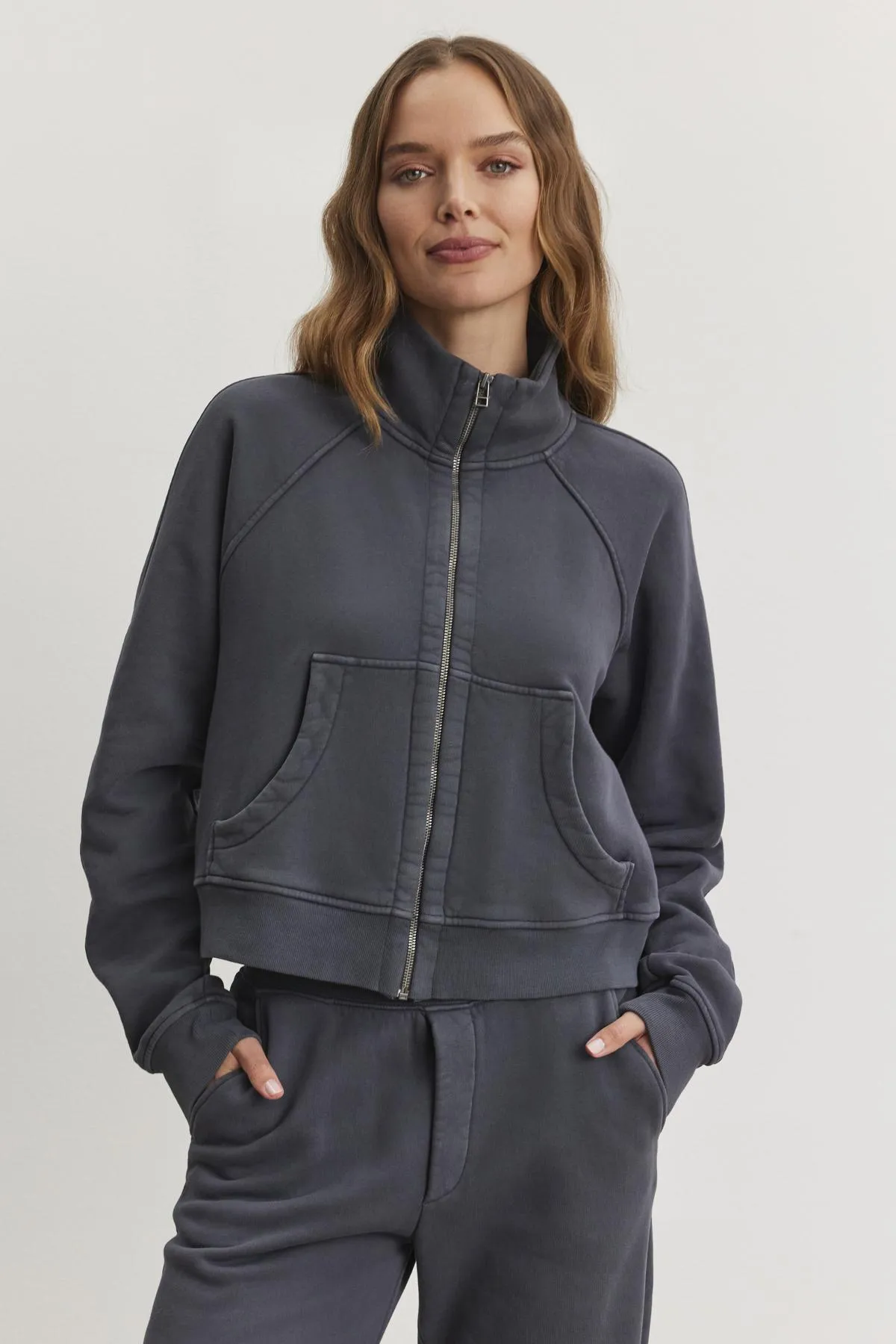 CECILIA FULL-ZIP JACKET Warm Layers