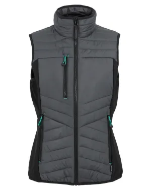 Regatta Professional Womens Ada Hybrid Bodywarmer Mountain