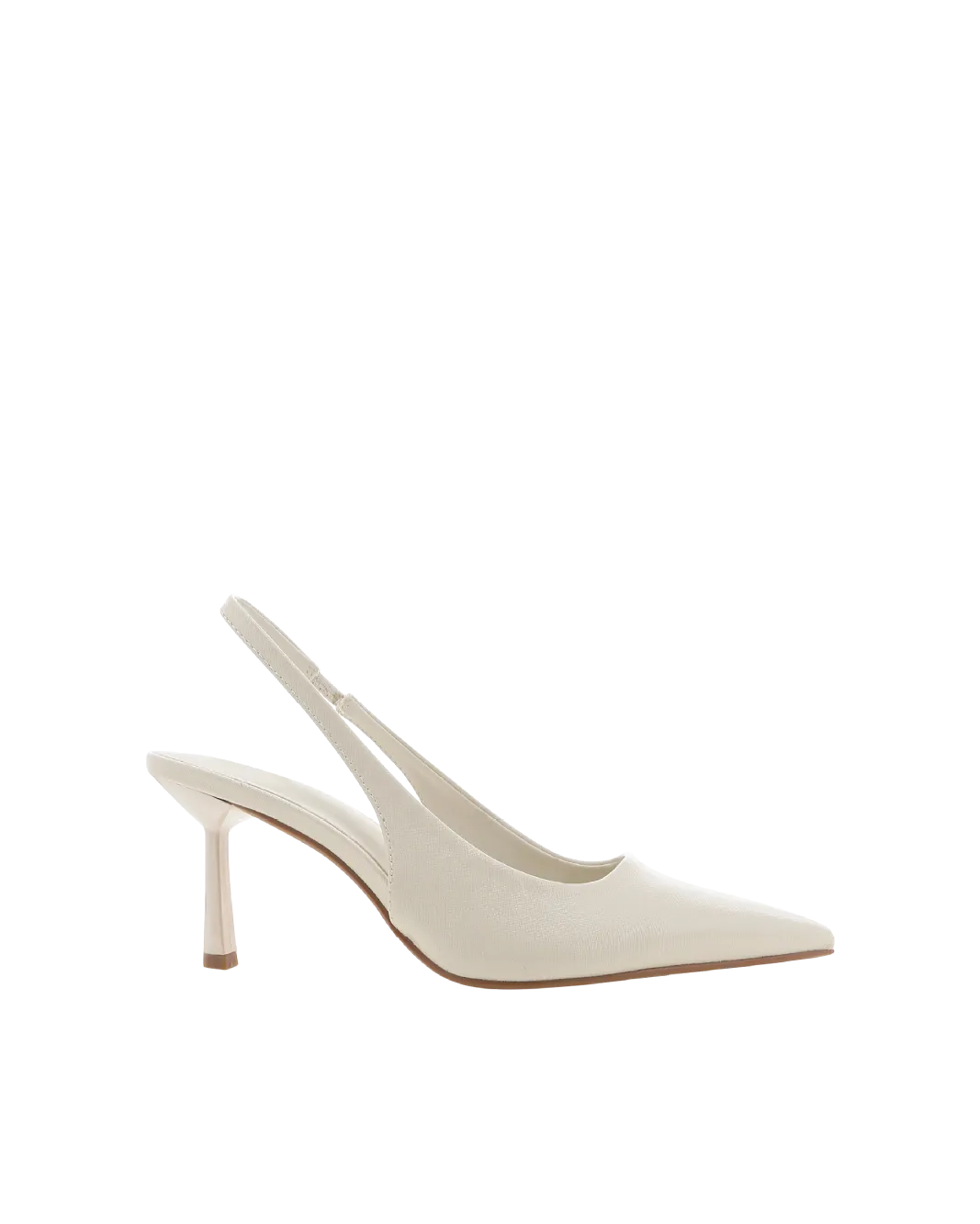 Work Ready IDANA - BONE SAFFIANO SHINE