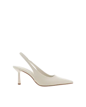 Work Ready IDANA - BONE SAFFIANO SHINE