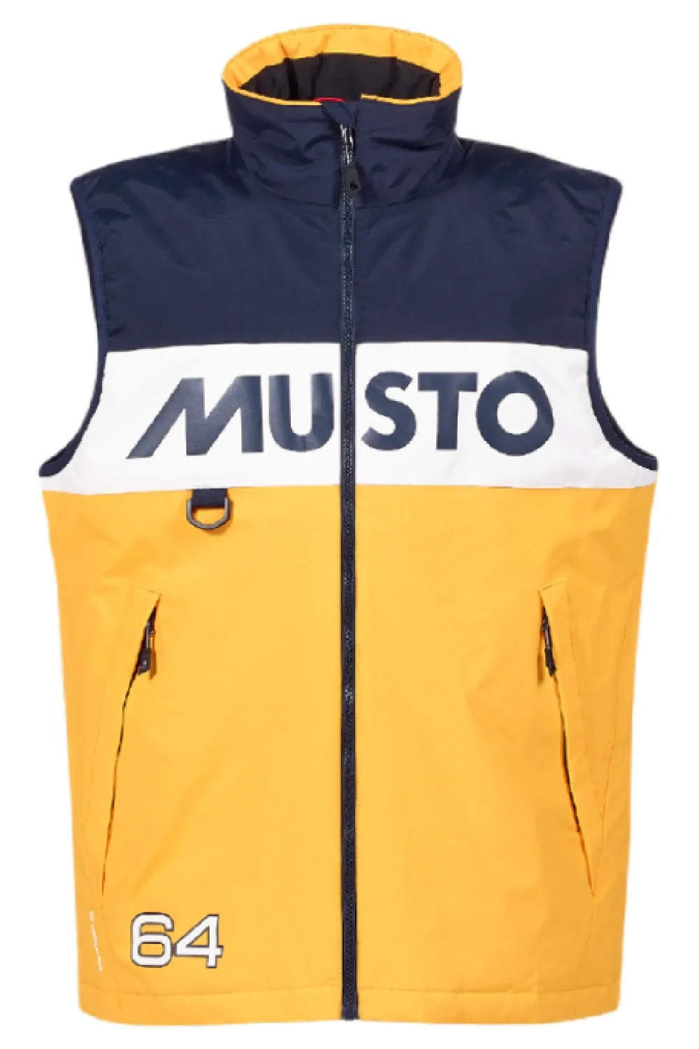 AbrasionResistant Finish Musto 64 Primaloft Gilet