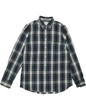 Practical Choice J. CREW Womens Shirt UK 16 Large Multicoloured Check Cotton