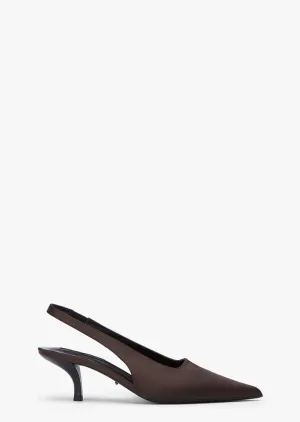 Jacki Choc Satin Glam Touch Everyday Edge