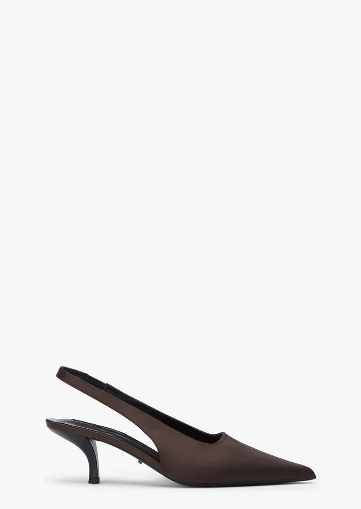 Jacki Choc Satin Glam Touch Everyday Edge