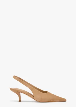 Fashionable Design Casual Pumps Jacki Wheat Suede